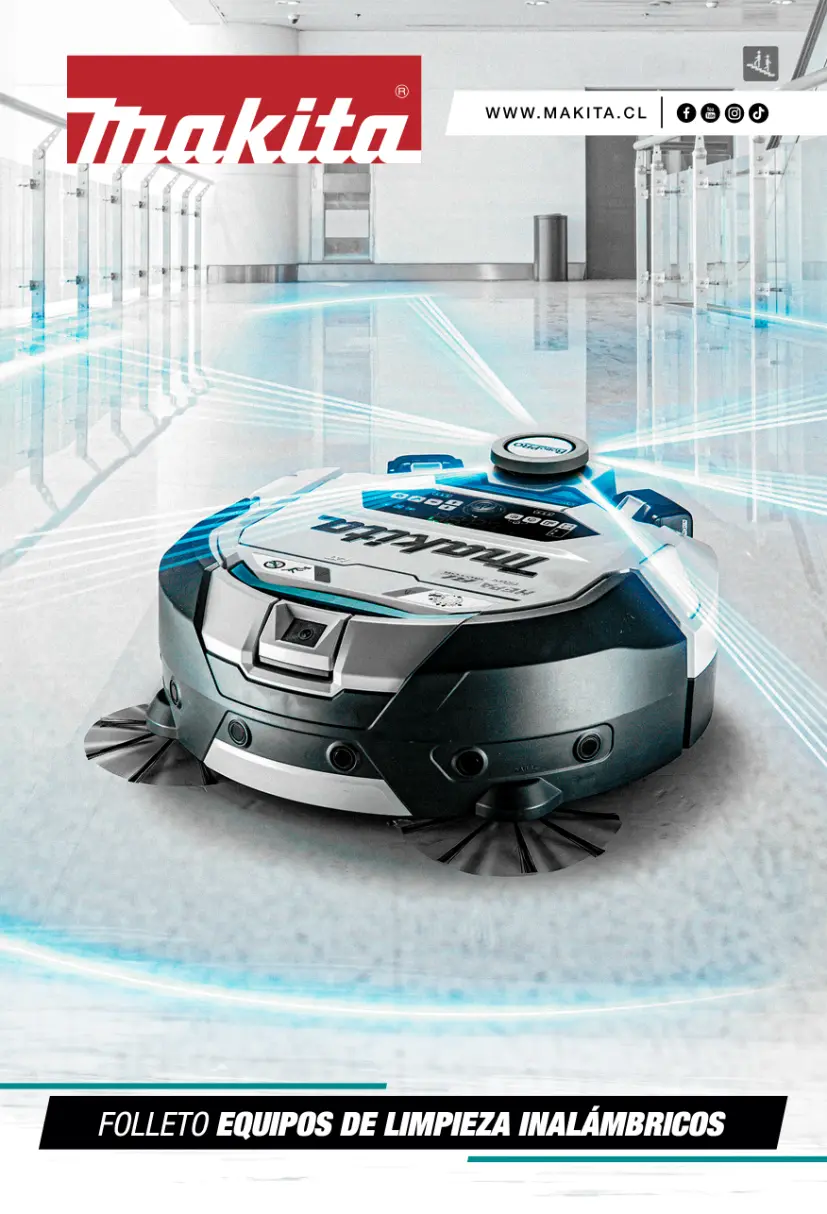 Equipos de Limpieza Inalámbricos