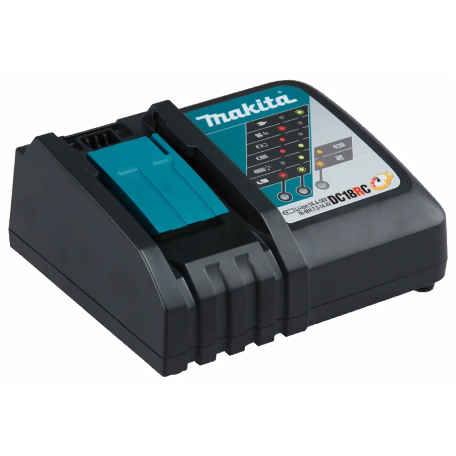 Cargador (Dc18Rc) 7,2V A 18 V (Carga Rapida) Lithium-Ion