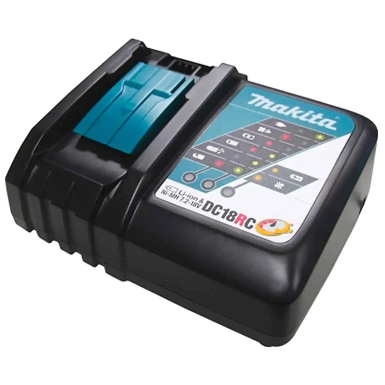 Cargador Dc18Rc 18V Rapido Eco Li-Ion Bulk