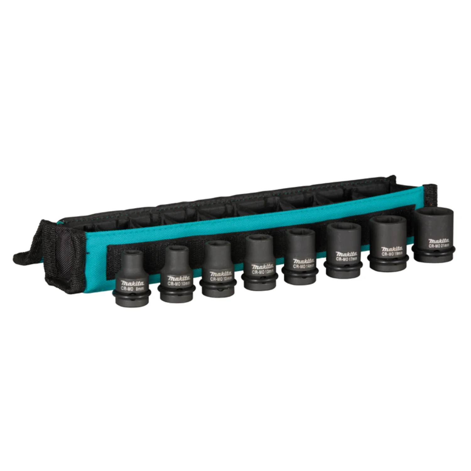 Set 8Pcs. Dados Impacto1/2″ (8, 10, 12, 13, 14, 17, 19 Y 21Mm.)