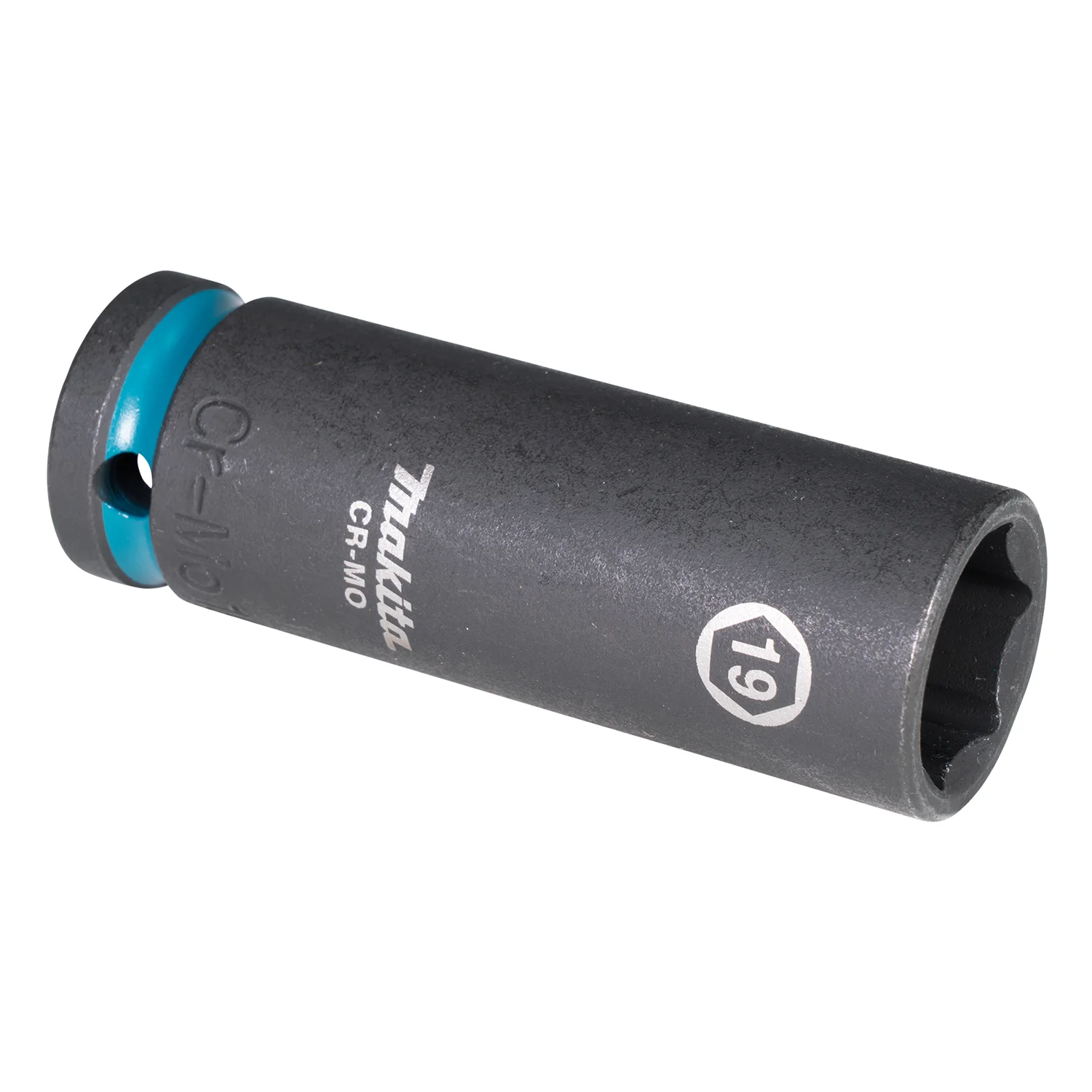 Dado De Impacto Profundo 19Mm. Toma 1/2″ Impact Black