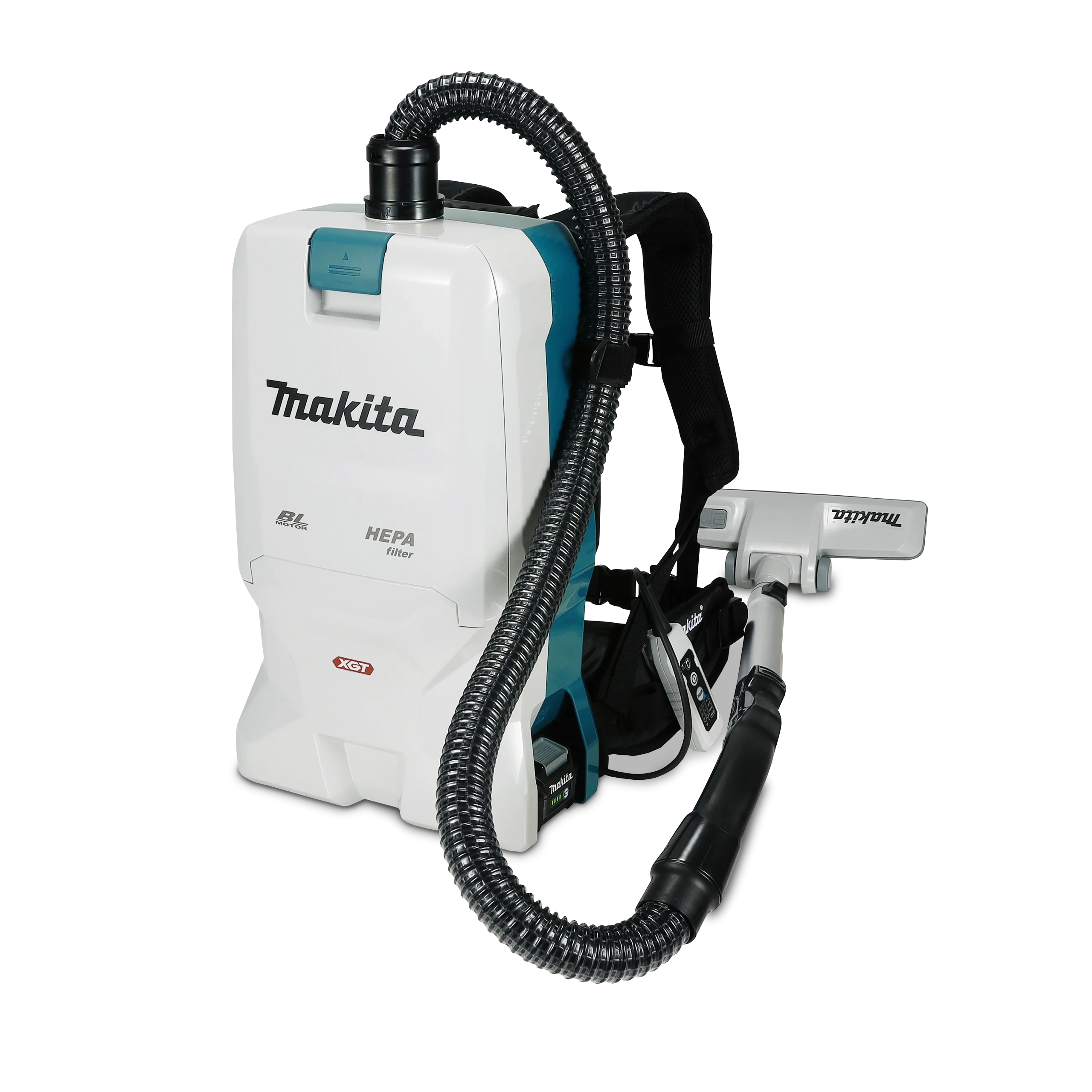 Aspiradora tipo Mochila Inalámbrica