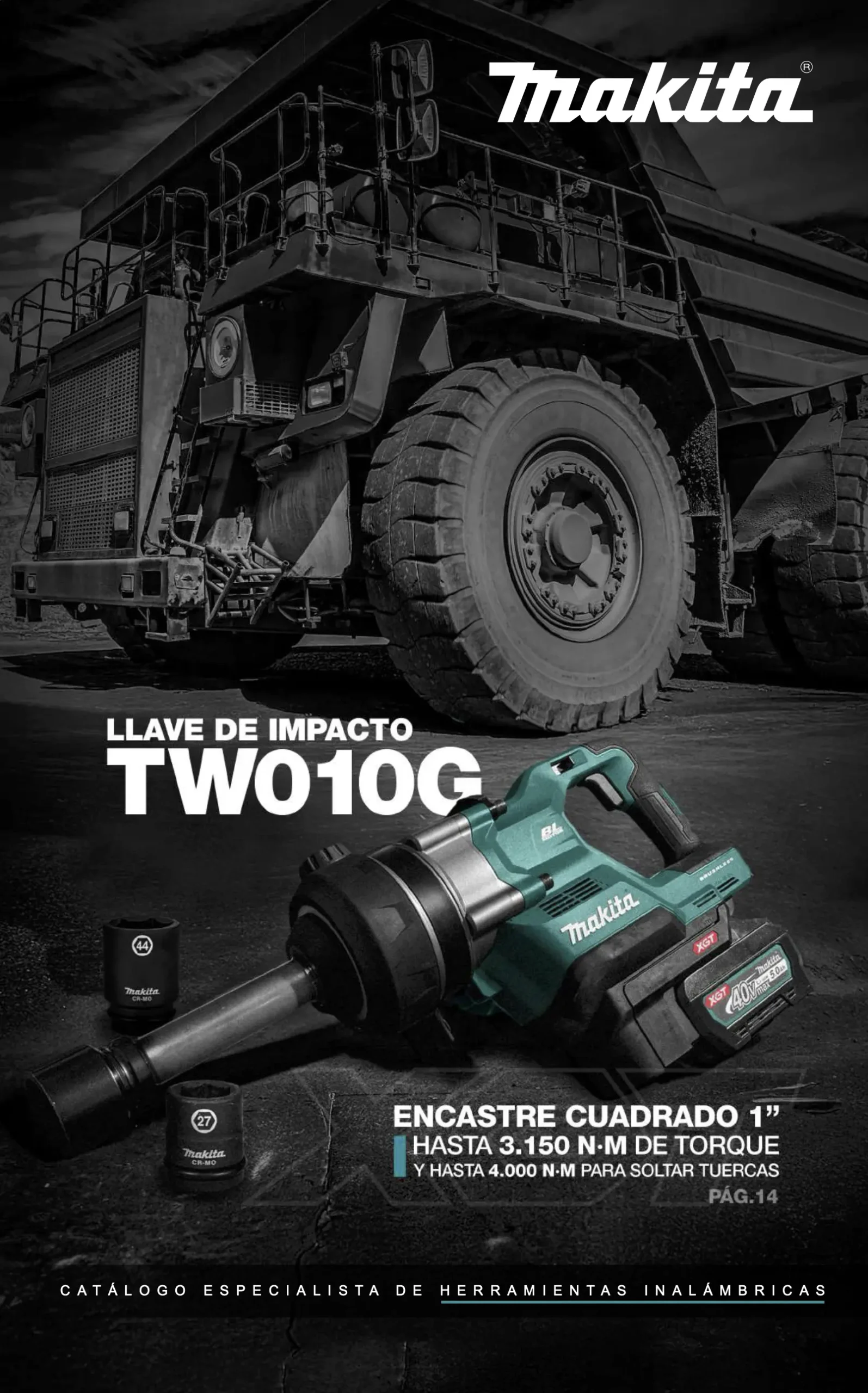 Catálogo especialista – Minería y Mantenimiento