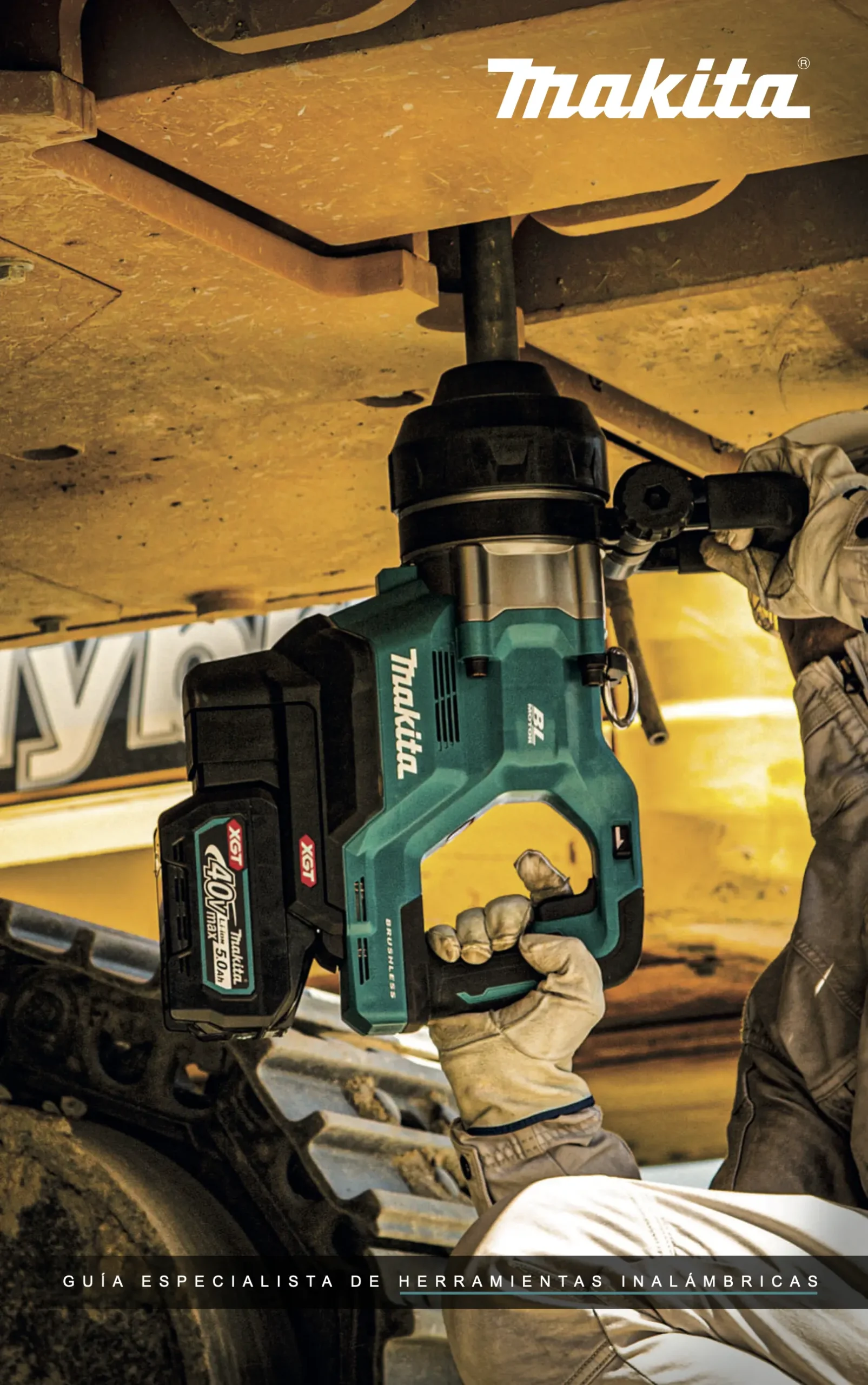 Guía Especialista – División de Maquinaria