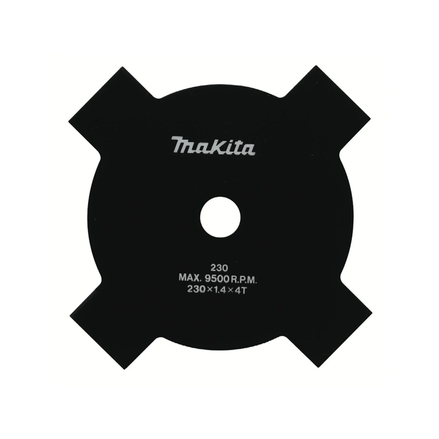 Cuchillo metal 4 puntas / 255 mm / 2.0 mm / 25.4 mm