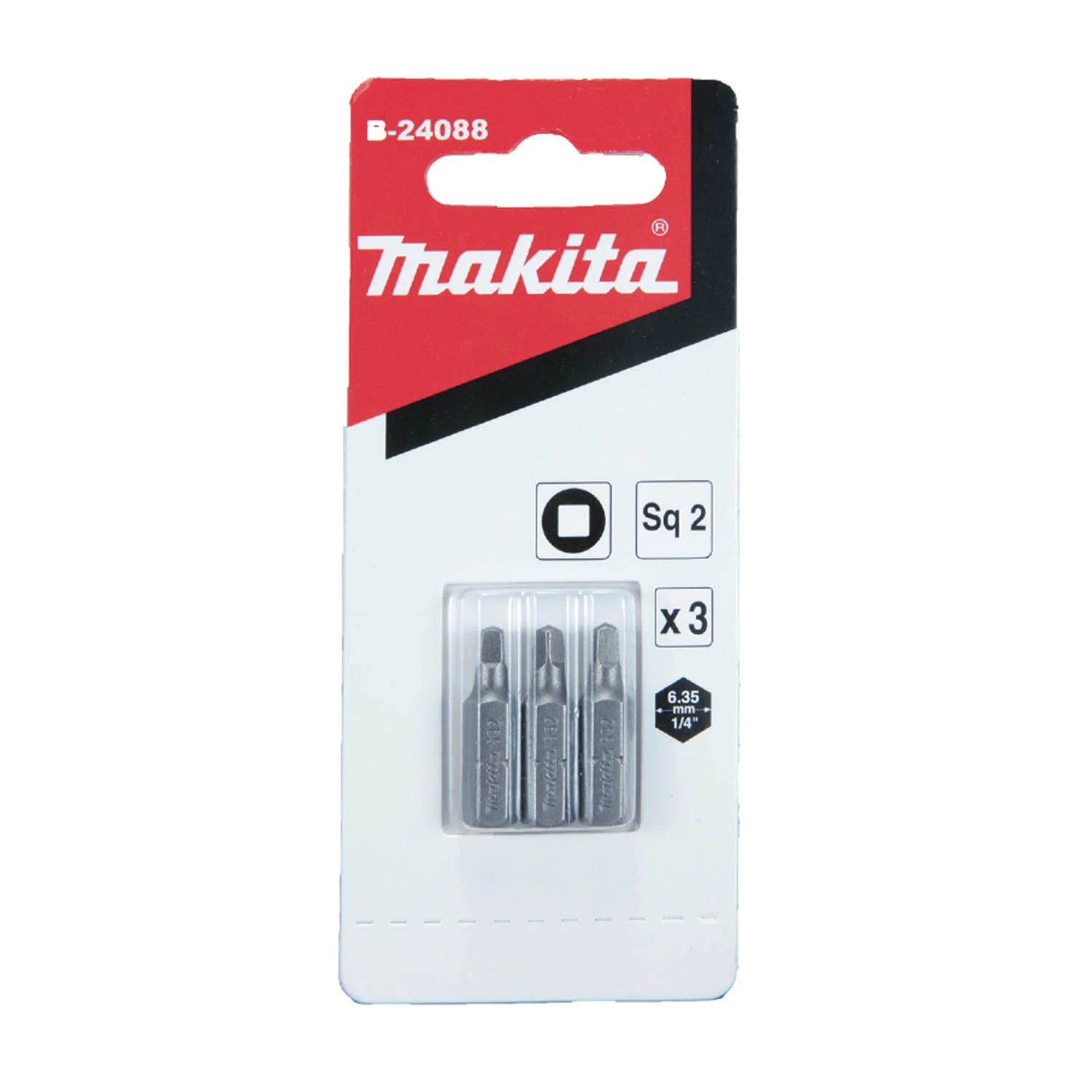 SET PUNTAS EN BLISTER (3pcs./set).S2 Sq 2-25mm