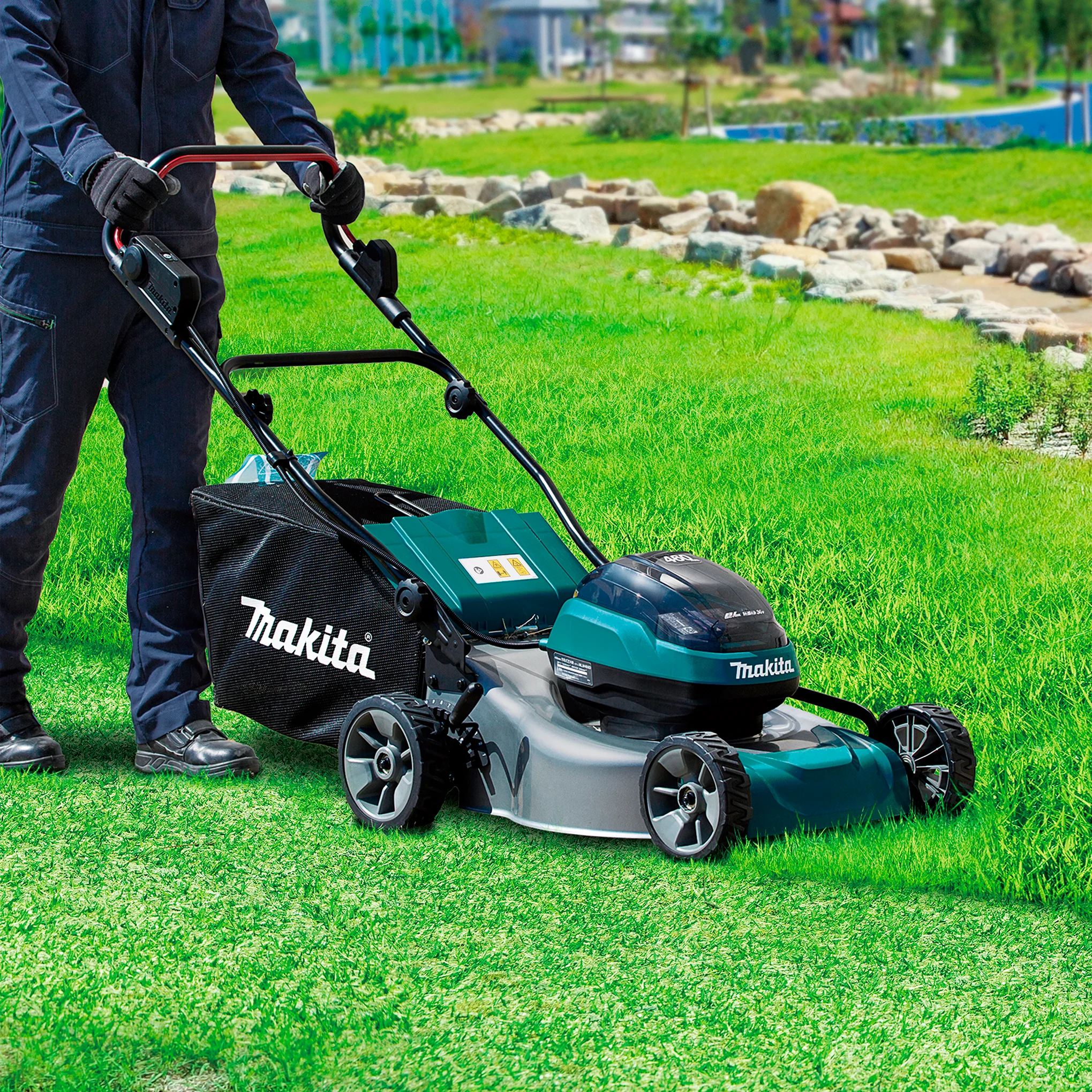 Cortadora de Césped - Hover