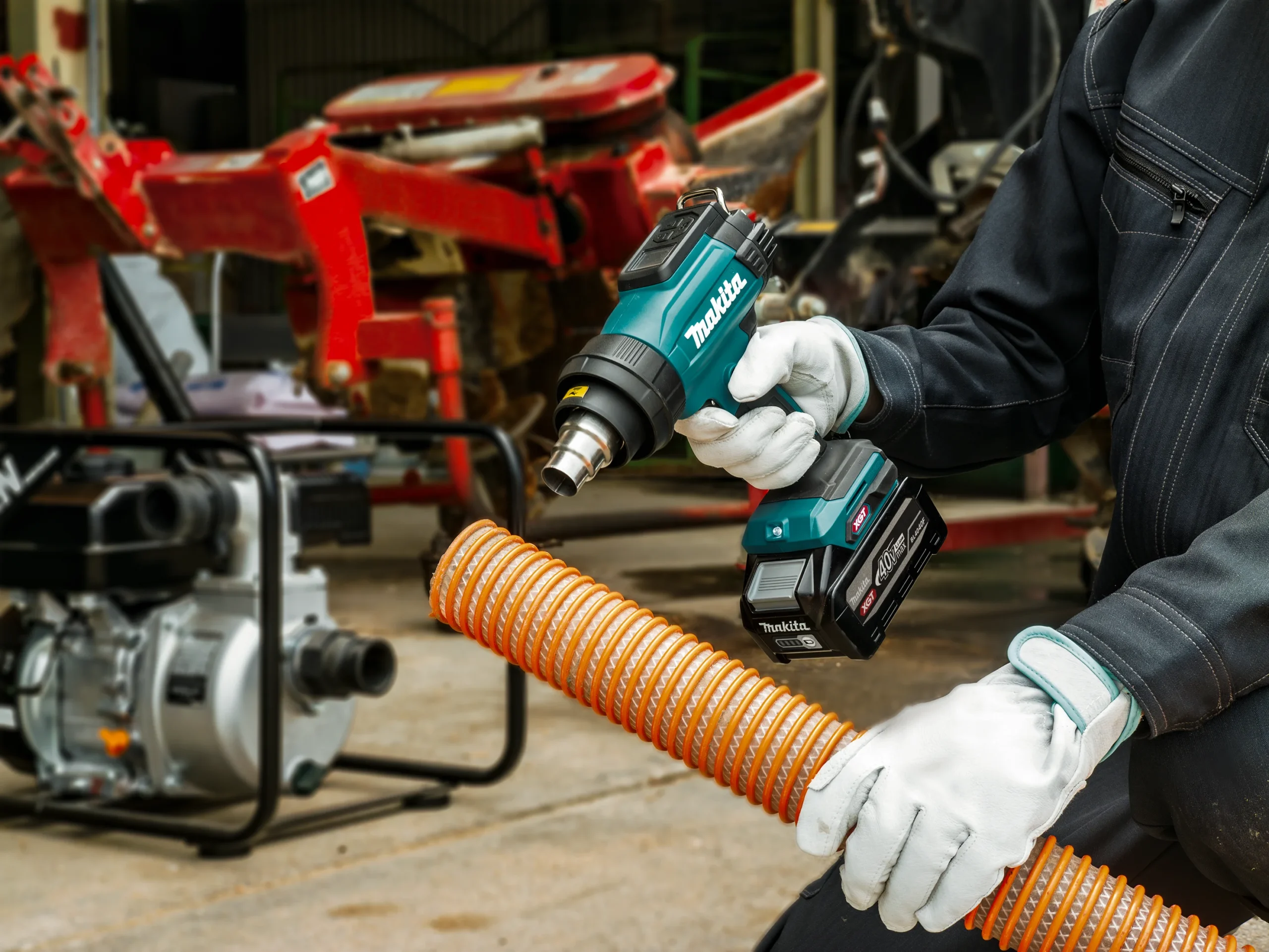 Pistola de calor - Hover